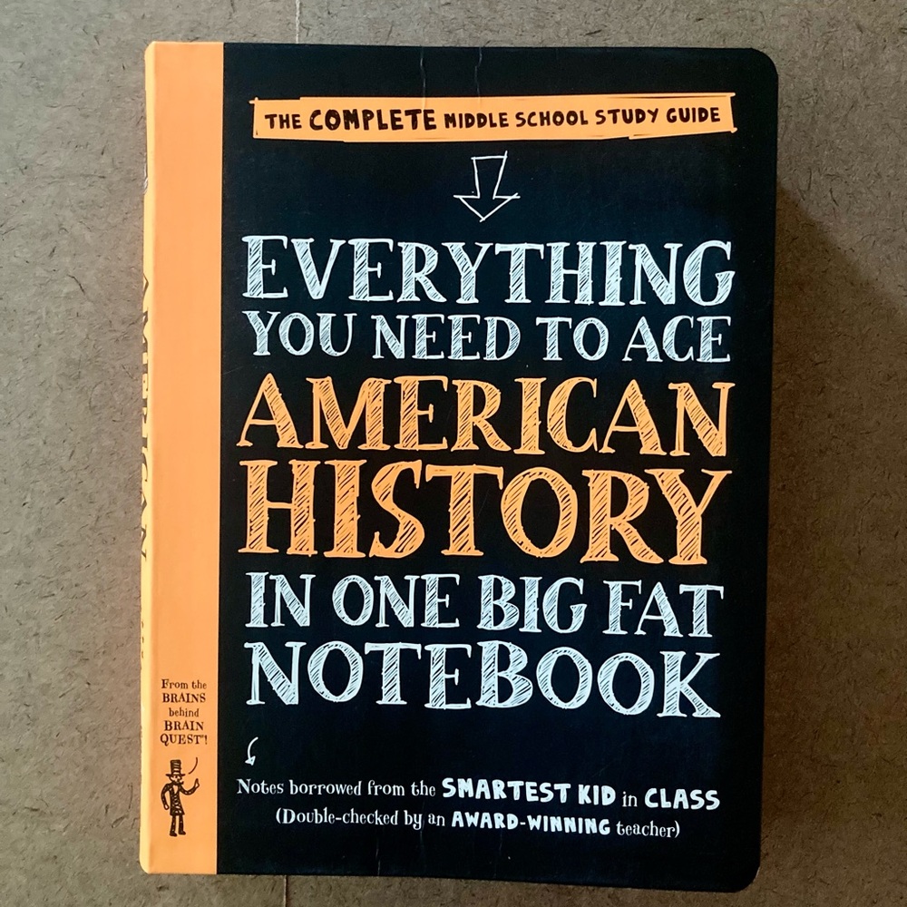 Everything You Need to Ace American history book